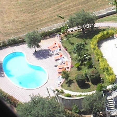 קאפו ואטיצ'אנו Agriturismo Seaview מראה חיצוני תמונה
