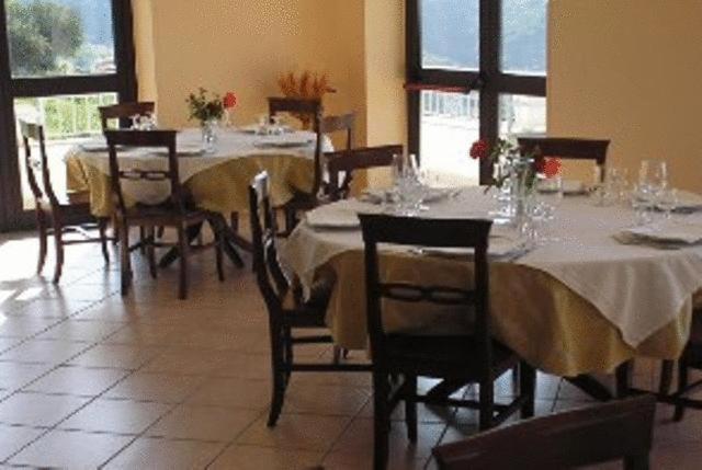 קאפו ואטיצ'אנו Agriturismo Seaview מראה חיצוני תמונה