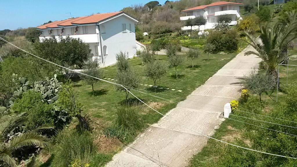 קאפו ואטיצ'אנו Agriturismo Seaview מראה חיצוני תמונה